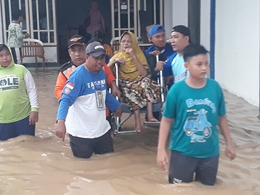 Banjir Hingga Satu Meter Landa Dua Kecamatan di Pohuwato, Gorontalo