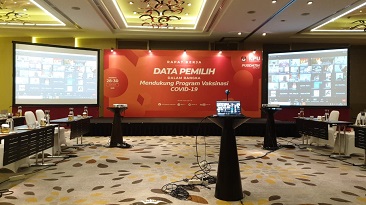 Mendagri Apresiasi Menkes dalam Penggunaan Data KPU untuk Program Vaksinasi
