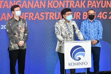 Langkah Progresif Kominfo Tuntaskan Infrastruktur TIK