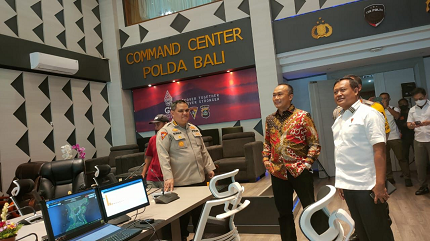 Dukung Pengamanan KTT G20, Dukcapil Kemdagri dan Polri Bersinergi Terapkan Face Recognition