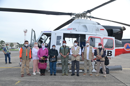 BNPB Koordinasikan Percepatan Penanganan Gempa Cianjur M5,6