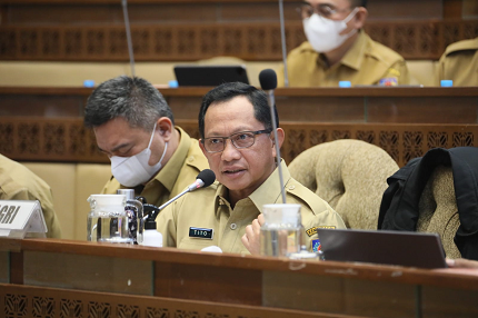 Kemendagri Berkomitmen Percepat Penyelesaian Penegasan Batas Daerah