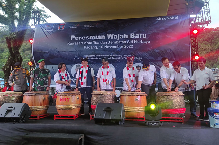 Kemenparekraf: Wajah Baru Kota Tua dan Jembatan Siti Nurbaya Perkuat Daya Tarik Kota Padang