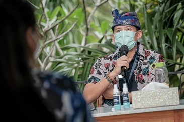 Menparekraf Akan Percepat Upaya Pemulihan Sektor Parekraf