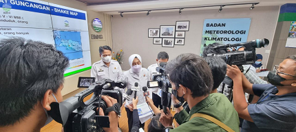 Gempa Cianjur, BMKG : Waspada Bencana Lanjutan Longsor dan Banjir Bandang