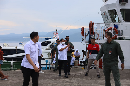 Mendagri Periksa Kesiapan Acara Puncak Sail Tidore 2022, dari Soal Cuaca hingga Fasilitas Pendukung