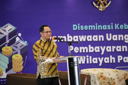 Mendagri Tekankan Pentingnya Pencegahan Tindak Pidana Pencucian Uang dan Pendanaan Terorisme
