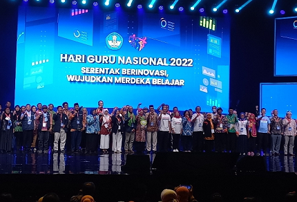 Mendikbudristek: Tema HGN Terinspirasi dari Semangat Guru Indonesia