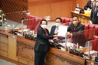 Tujuh RUU Provinsi Disahkan di Paripurna DPR, Mendagri Apresiasi Semua Pihak