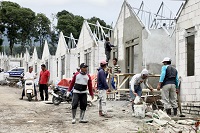 Tinjau Lokasi Relokasi Candipuro, Kepala BNPB Dorong Percepatan Pembangunan Huntara dan Huntap