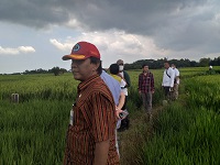 Kemendagri Tinjau Langsung Tanah Kas Desa Cisambeng Majalengka