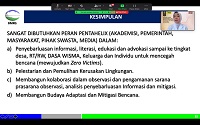 Dwikorita : BMKG Perkuat Kolaborasi Pentahelix Mitigasi Bencana Alam