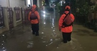 BPBD Kota Bekasi dan Unsur Terkait Siagakan Personel Antisipasi Dampak Banjir