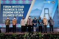 Menparekraf Ajak Investor Berinvestasi di Likupang, Bangkitkan Ekonomi dan Buka Lapangan Kerja