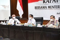 Susun Regulasi Turunan UU IKN, Mendagri Serap Aspirasi Jajaran Eksekutif dan Legislatif di Kaltim