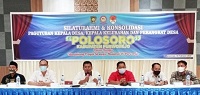469 Kepala Desa se-Kabupaten Purworejo Nyatakan Sikap Dukung Pembangunan Bendungan Bener