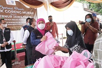 Pemprov Jatim Gelar Operasi Minyak Goreng di Magetan