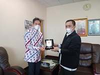 Ditjen Bina Pemdes Kemendagri Terima Kunjungan PISAgro Bahas Pengembangan Desa Agro