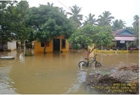 Banjir Surut, BPBD Seluma Catat Satu Rumah Warga Rusak Sedang