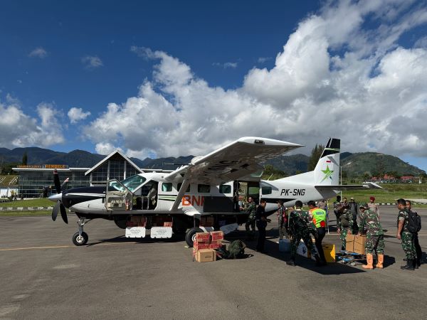BNPB FOKUS PERCEPAT PENANGANAN BANJIR DI SUMATERA