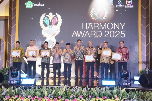 HARMONY AWARD, MOMENTUM PENGUATAN KERUKUNAN DI DAERAH