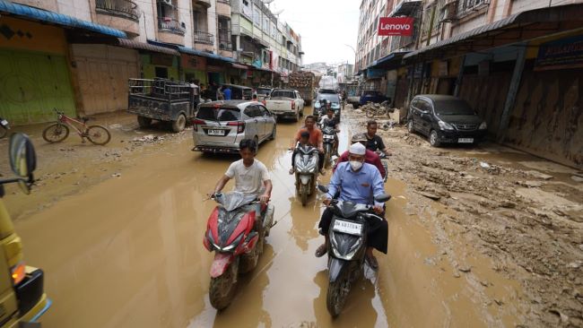 SEKTOR ENERGI WILAYAH ACEH BERANGSUR PULIH