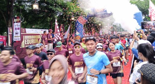 BOROBUDUR EDURUN 7 TAHUN 2026, OLAHRAGA PEDULI PENDIDIKAN