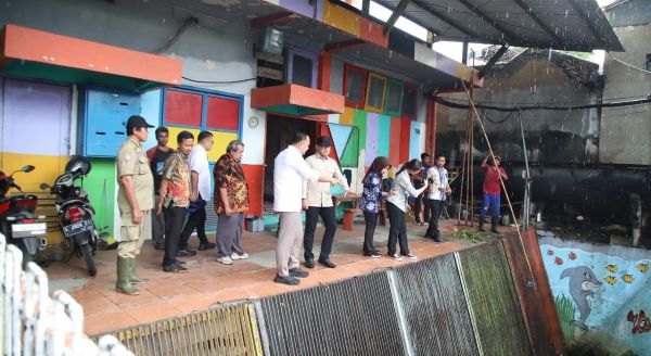 BELAJAR ATASI BANJIR PAKAI SISTEM POMPA DI SURABAYA 