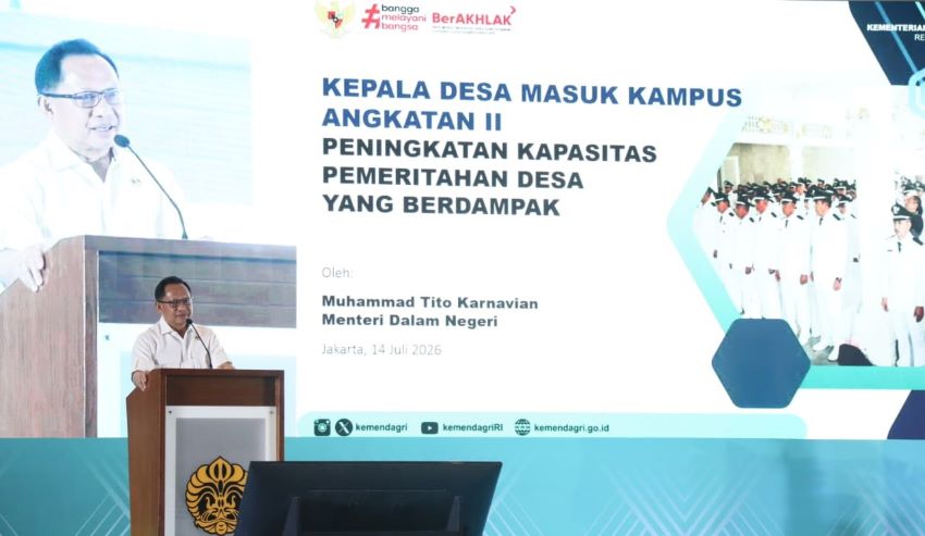 KEPALA DESA MASUK KAMPUS, DESA NAIK KELAS DAN CEGAH URBANISASI