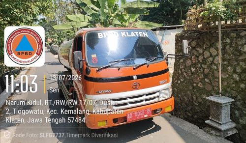 BENCANA KEKERINGAN LANDA EMPAT KABUPATEN DI JAWA TENGAH