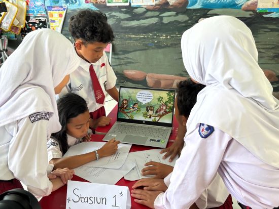 PRABOWO APRESIASI DIGITALISASI PENDIDIKAN INDONESIA RAIH PENGAKUAN DUNIA