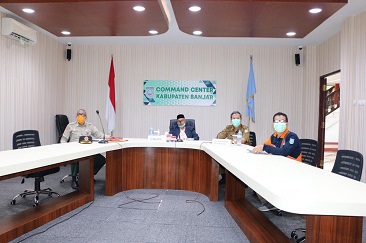 Pemkab Banjar Bentuk Posko Terpadu Update Data Penanganan Banjir