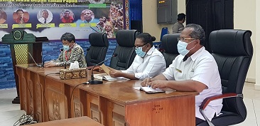 KPK Gelar Rakor Pemberantasan Korupsi Terintegrasi di Kabupaten Jayapura