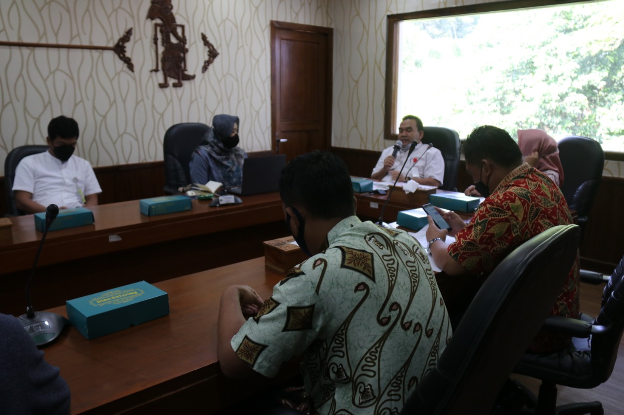 Pola Kerjasama Penerbangan Antara Pemkab Blora dengan Citilink Dibahas