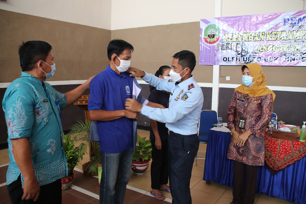 UPTD BLK Dinperinnaker Gelar Pelatihan Batik Bagi 16 Warga Binaan Rutan Blora