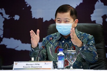 BAPPENAS BAHAS PENANGANAN COVID-19 DAN STRATEGI INVESTASI UNTUK PEMULIHAN EKONOMI 2021