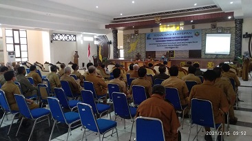 Bupati Kotabaru : Arsip Adalah Identitas dan Jati Diri Bangsa