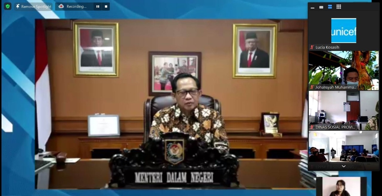Mendagri Minta Gubernur Pastikan Peningkatan Capaian Pemenuhan Hak Anak
