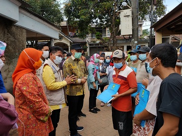 Kemendagri Hadir di Kabupaten dan Kota Tangerang, Ganti 5.490 KK Warga yang Rusak Terdampak Banjir