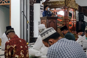Usai Dilantik, Bupati Ngawi Ony Anwar Laksanakan Program Subuh Bergerak