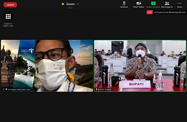 Menparekraf Dorong Pengembangan Desa Wisata di Kabupaten Ngawi Jatim  