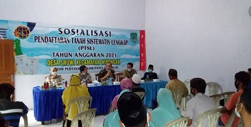 Kades Dan Perangkat Desa/Kelurahan Jangan Sampai Lakukan Pungli Di Semua Program PTSL