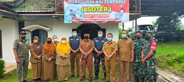 Kasus Terus Naik, Pemkab Pasuruan Aktifkan Kembali Isoter Kecamatan