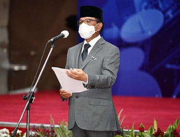 Menkominfo Tegaskan 2021 Momentum Percepatan Transformasi Digital 