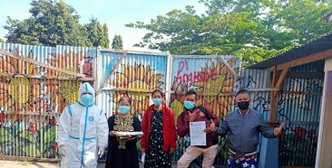 Kasus Aktif Covid-19 Di Kabupaten Pasuruan Sisa 258 Orang