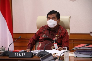 Kemendagri Dorong Penguatan Budaya ASN BerAKHLAK di Provinsi Gorontalo