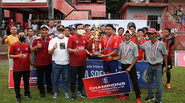 Tingkatkan Intensitas Kompetisi Sepak Bola, Wabup Ngawi Ingin Persepak Bolaan Ngawi Kembali Berlaga Di Kancah Nasional