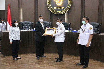 Plt. Sekjen Kemendagri Ajak Pegawai DKPP Cintai Pekerjaan sebagai ASN