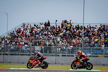 Sebanyak 63 Ribu Penonton Diprediksi Padati Puncak MotoGP 2022 Hari Ini 