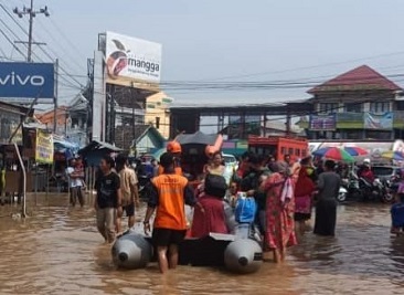 Sempat Surut, Banjir Kembali Kepung Enam Kecamatan di Pasuruan
